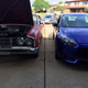 1968 Mercury Montego MX, 2014 Focus ST, and 2007 Mercury Milan - FoMoCo Party!